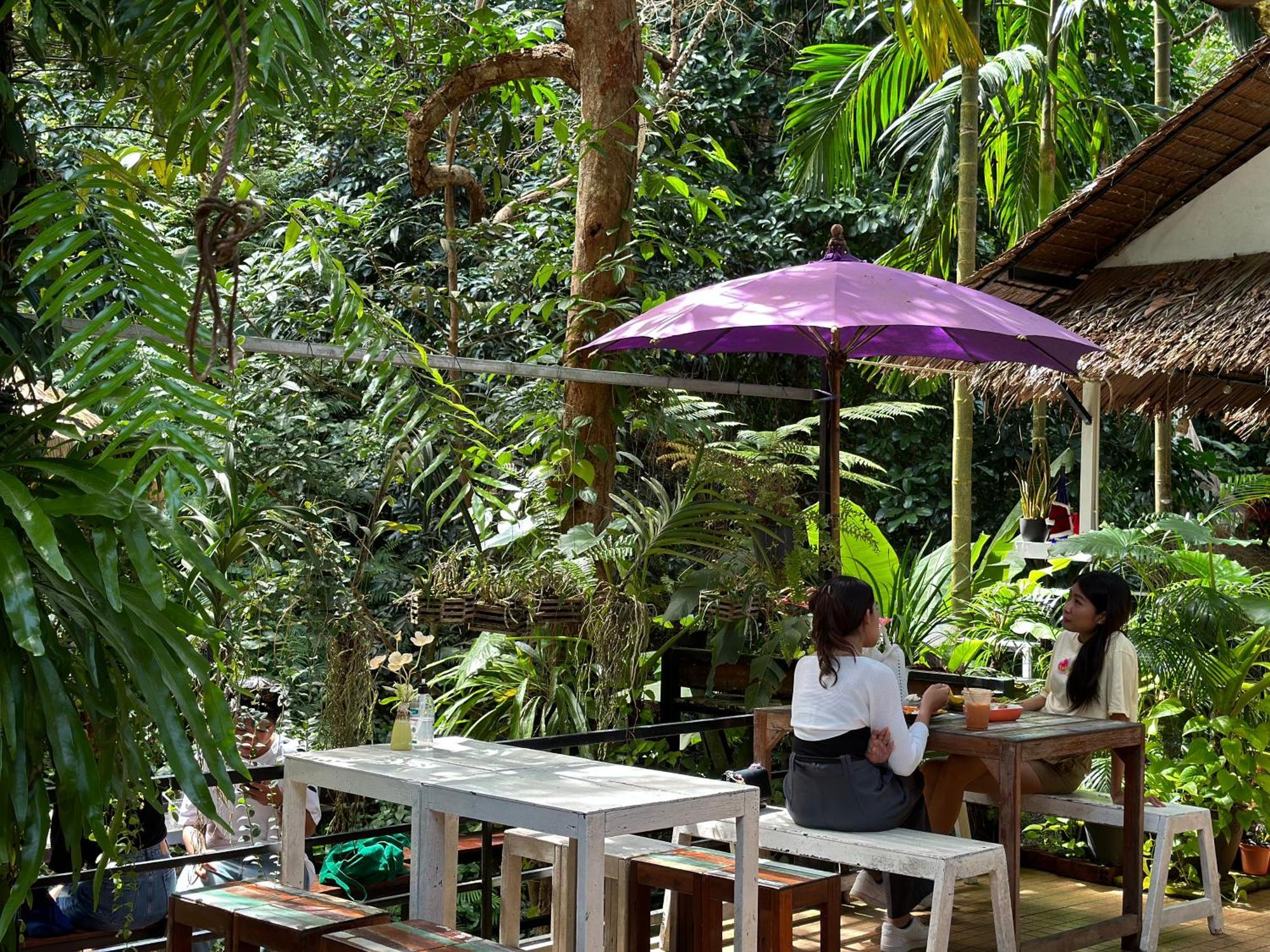Nua Tone Resort Bang Tao & Cafe Esterno foto