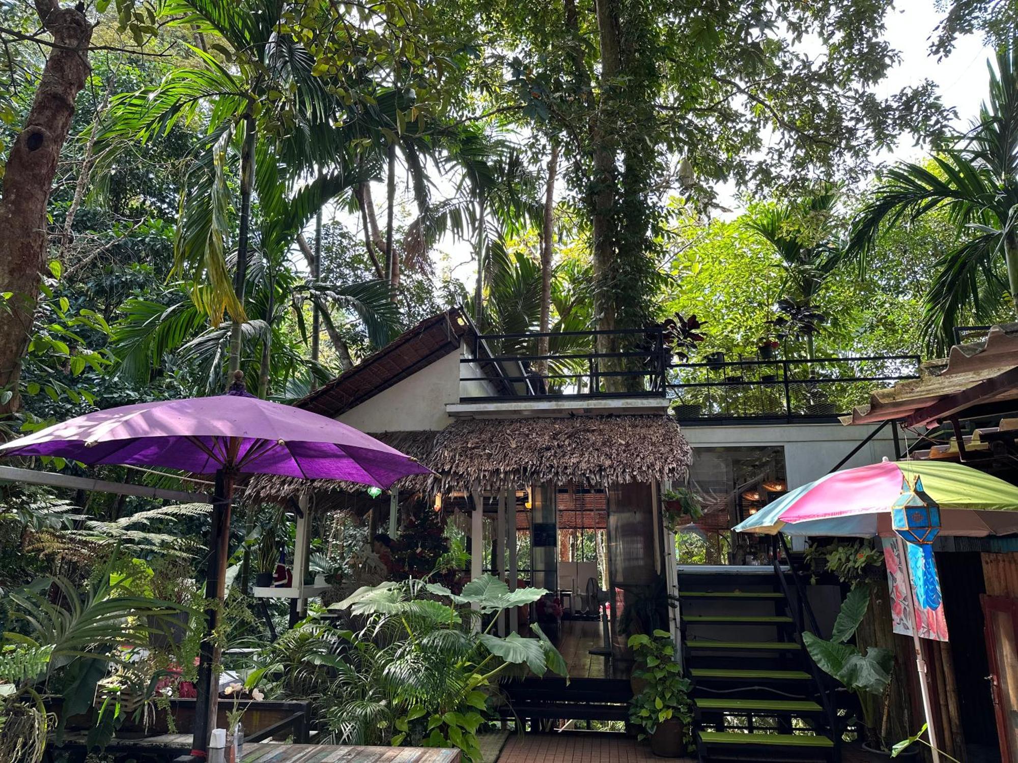 Nua Tone Resort Bang Tao & Cafe Esterno foto