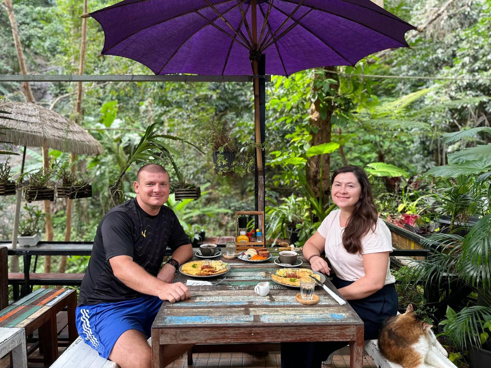 Nua Tone Resort Bang Tao & Cafe Esterno foto