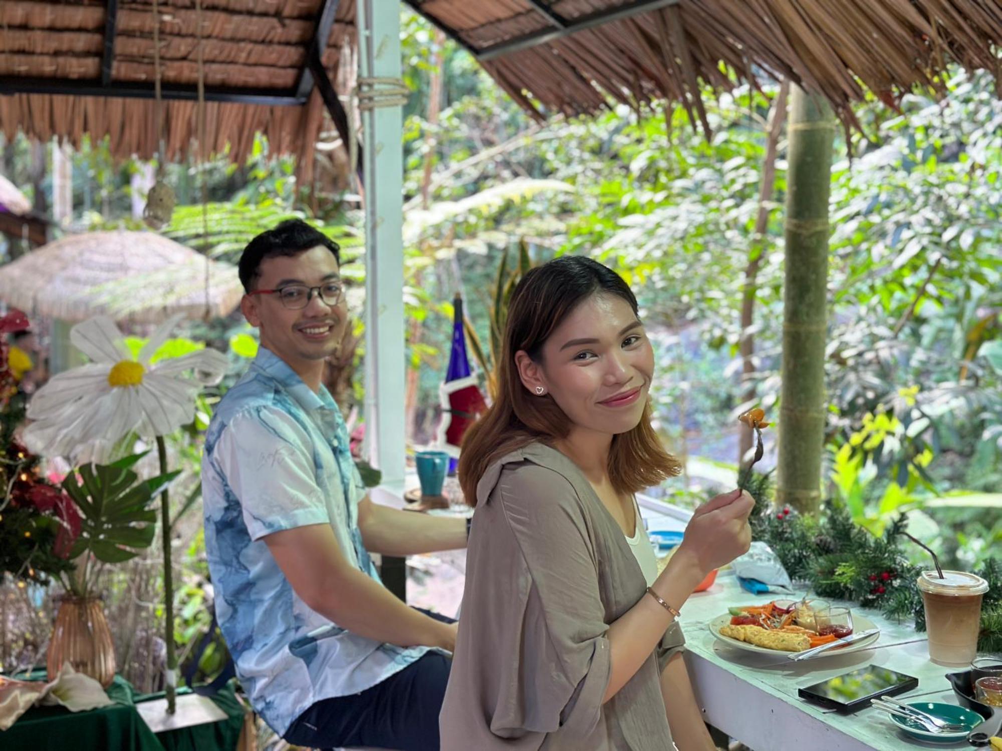 Nua Tone Resort Bang Tao & Cafe Esterno foto
